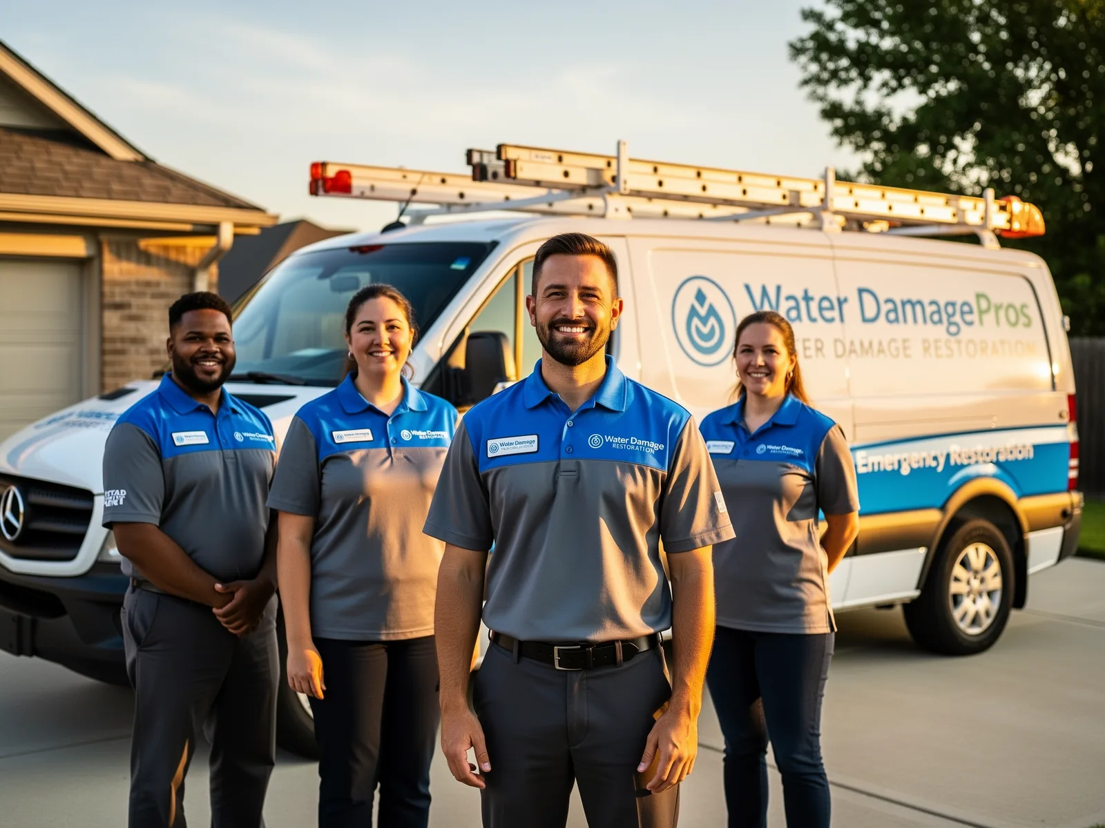 Water Damage Restoration company in Danbury, TX