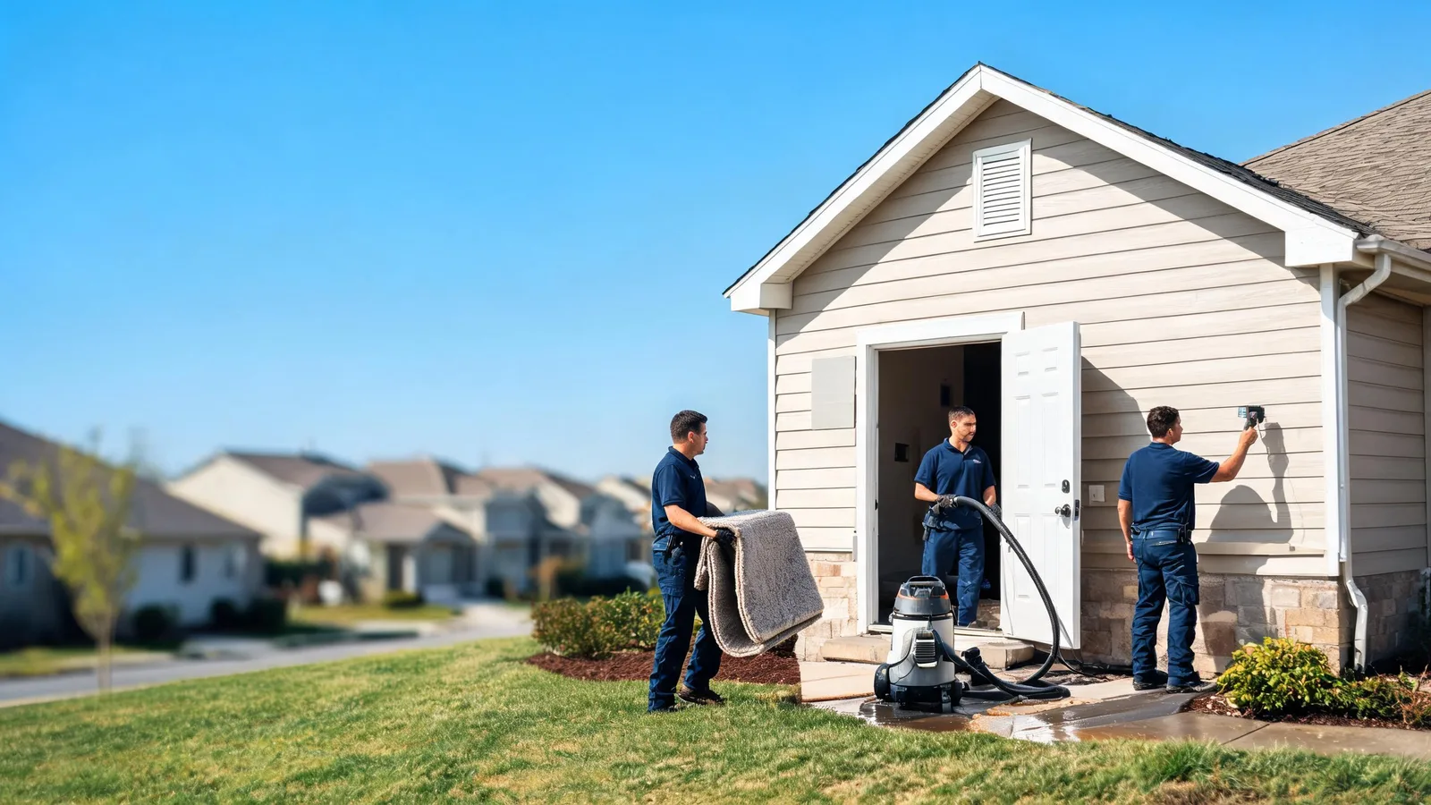Water Damage Restoration in Danbury, TX near me
